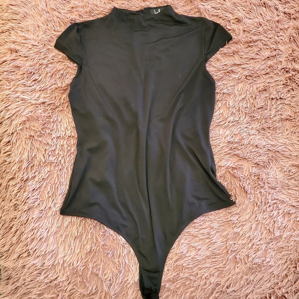 Cap Sleeve Bodysuit